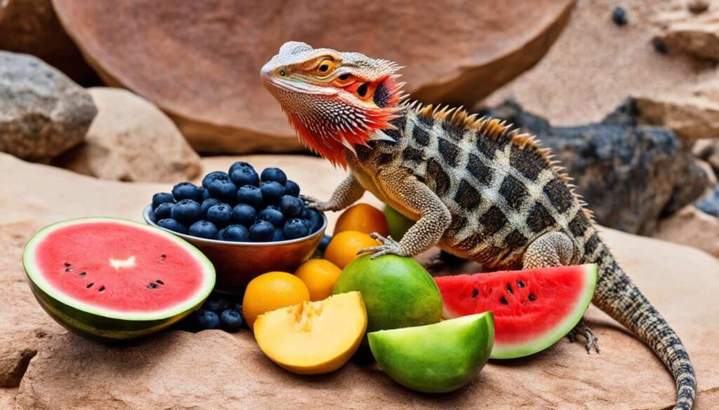 Alternative Fruits That You Can Feed Bearded Dragons