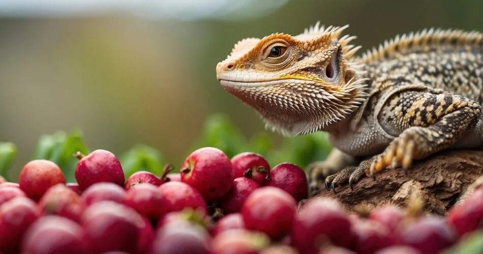 Benefits of Pomegranates for Bearded Dragons