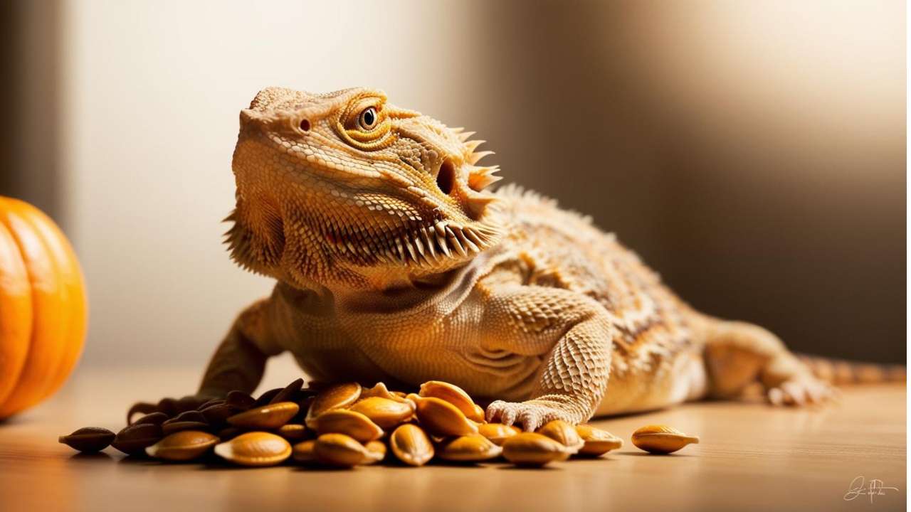 Can Bearded Dragons Eat Pumpkin Seeds?