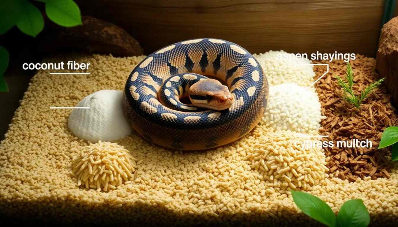 How to Use Coco Fiber in a Ball Python Enclosure